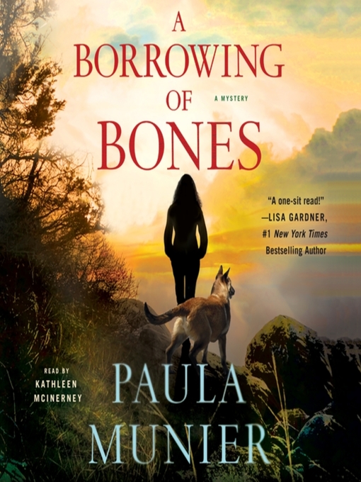 Title details for A Borrowing of Bones by Paula Munier - Available